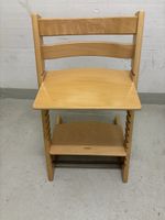 Stokke Tripp Trapp Kinderstuhl Holz natur guter Zustand