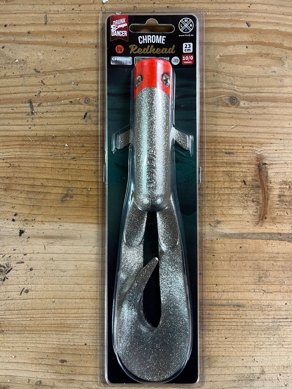 Köder: Gummiköderset für Hecht – Neu und originalverpackt aus Einsiedeln von melissa.24 4