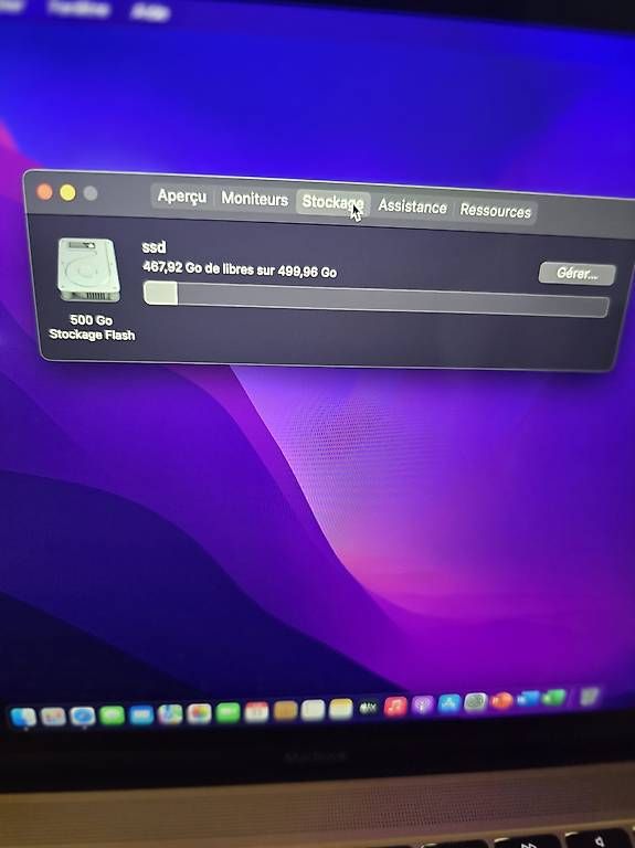 Apple Notebook: MacBook 12" année 2016 -m5 | 8Go RAM | SSD 500Go – Usato da Renens VD venduto da MTD2211 9