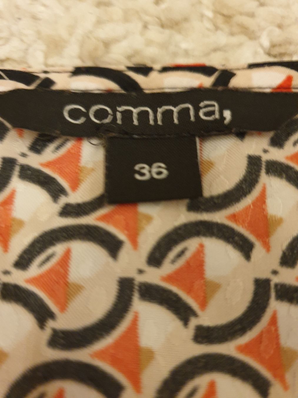Comma Tops: Blouse M, fermeture éclair, excellent état – Gebraucht aus Neuchâtel von Verenas12 4