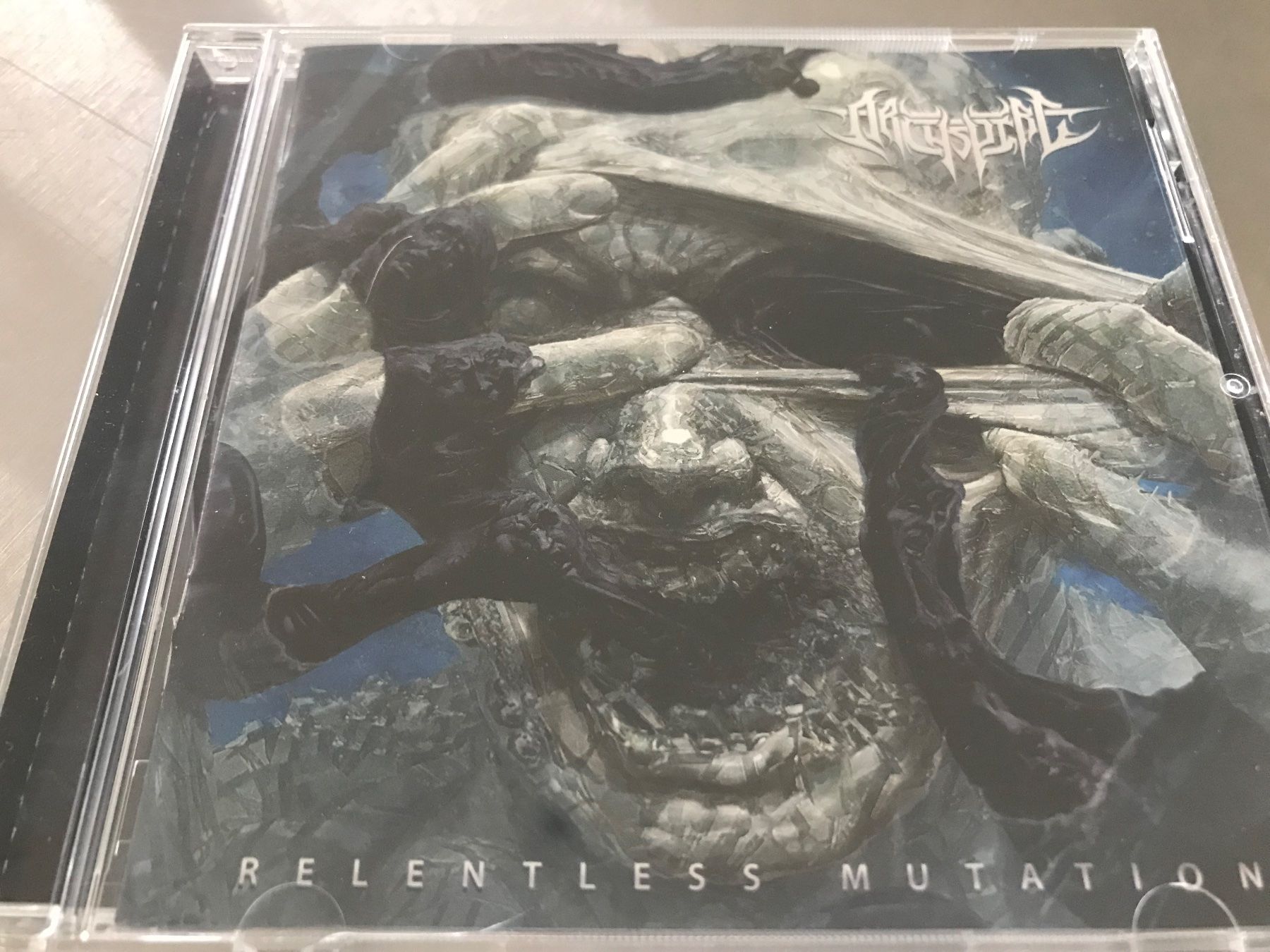 CDs: ARCHSPIRE - Relentless Mutation – Gebraucht aus Rechthalten von