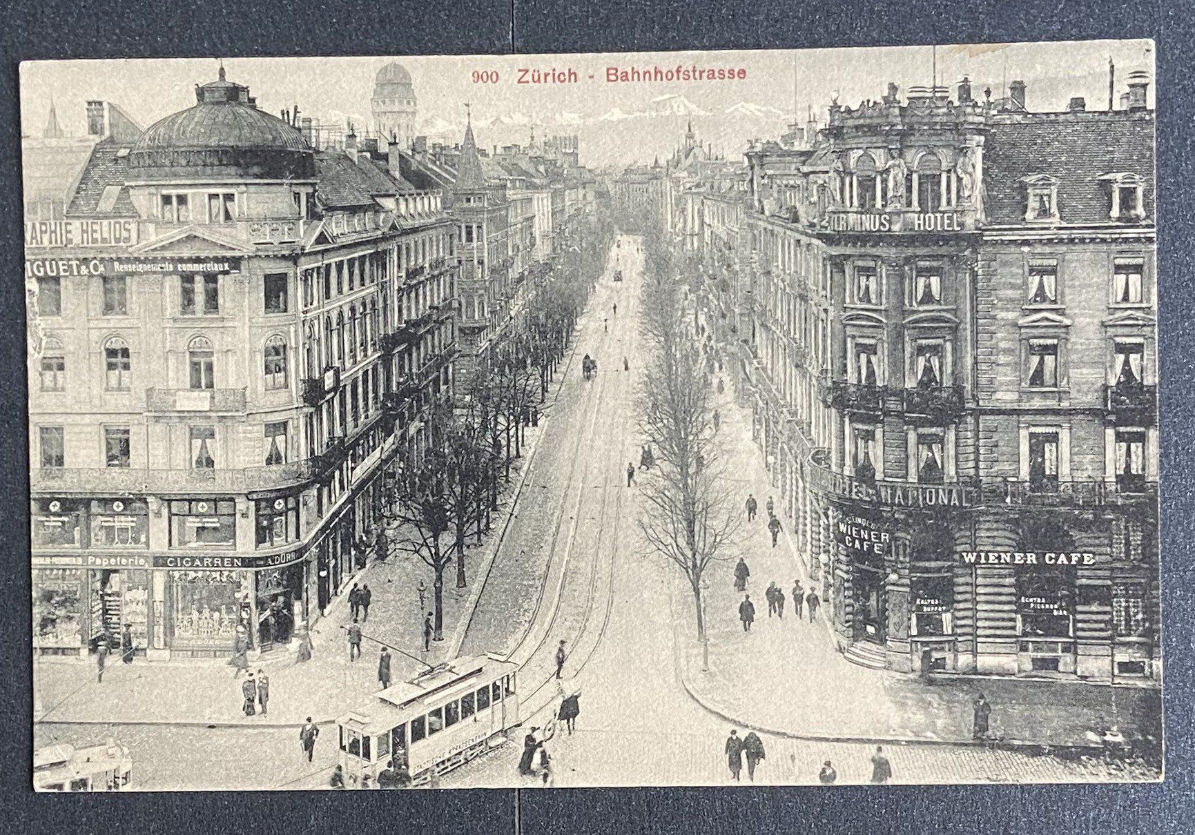 Ansichtskarten: AK Zürich Bahnhofstrasse – Gebraucht aus Böckten von Hansi36