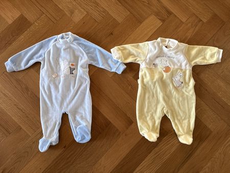 Baby Schlafanzug Set, Grösse 62/68, Winter, neu