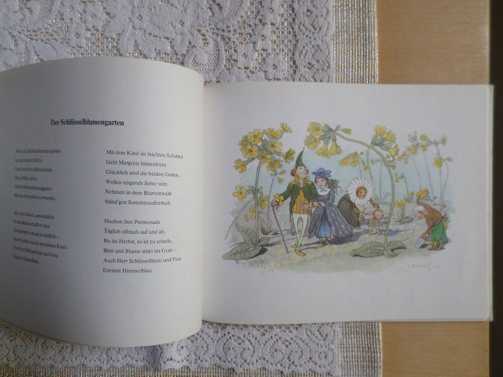 Livres: Blumenmärchen von Ernst Kreidolf – D'occasion à Liestal par man_7bt6 4