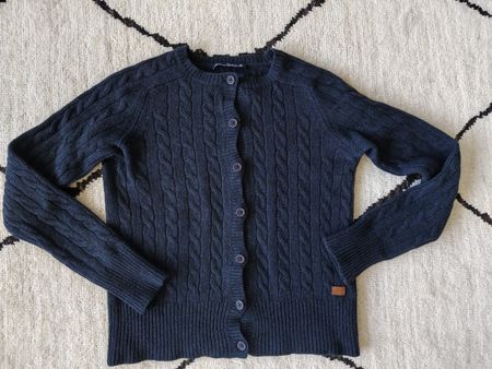 Gant Strickjacke, S, Wolle-Seide-Kaschmir
