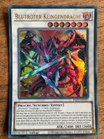Yu-Gi-Oh!-Karte - Blutroter Klingendrache (BLZD-DE037)