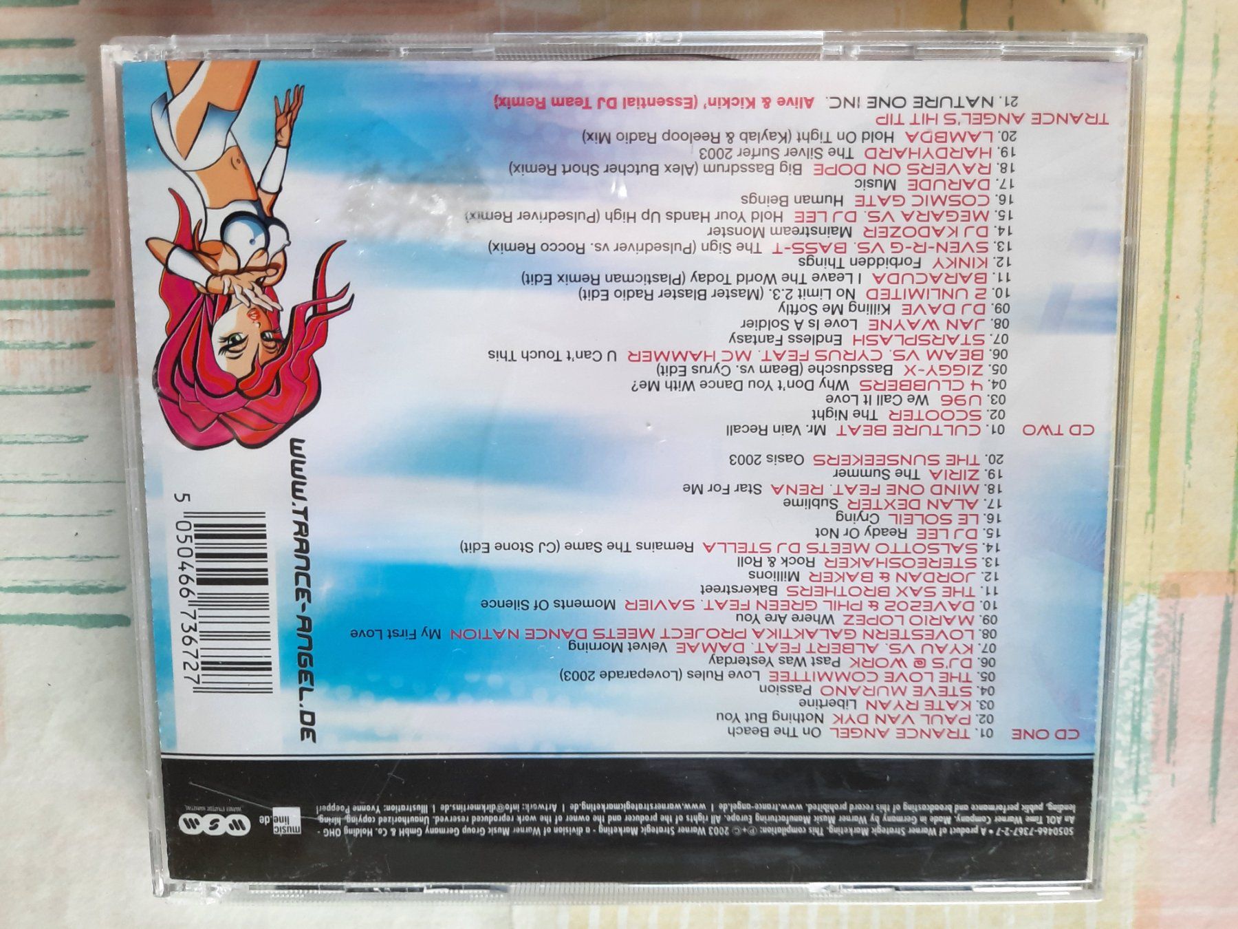 CDs: Cd Trance Angel Step 2 – Gebraucht aus Pully von bro_n52j 1