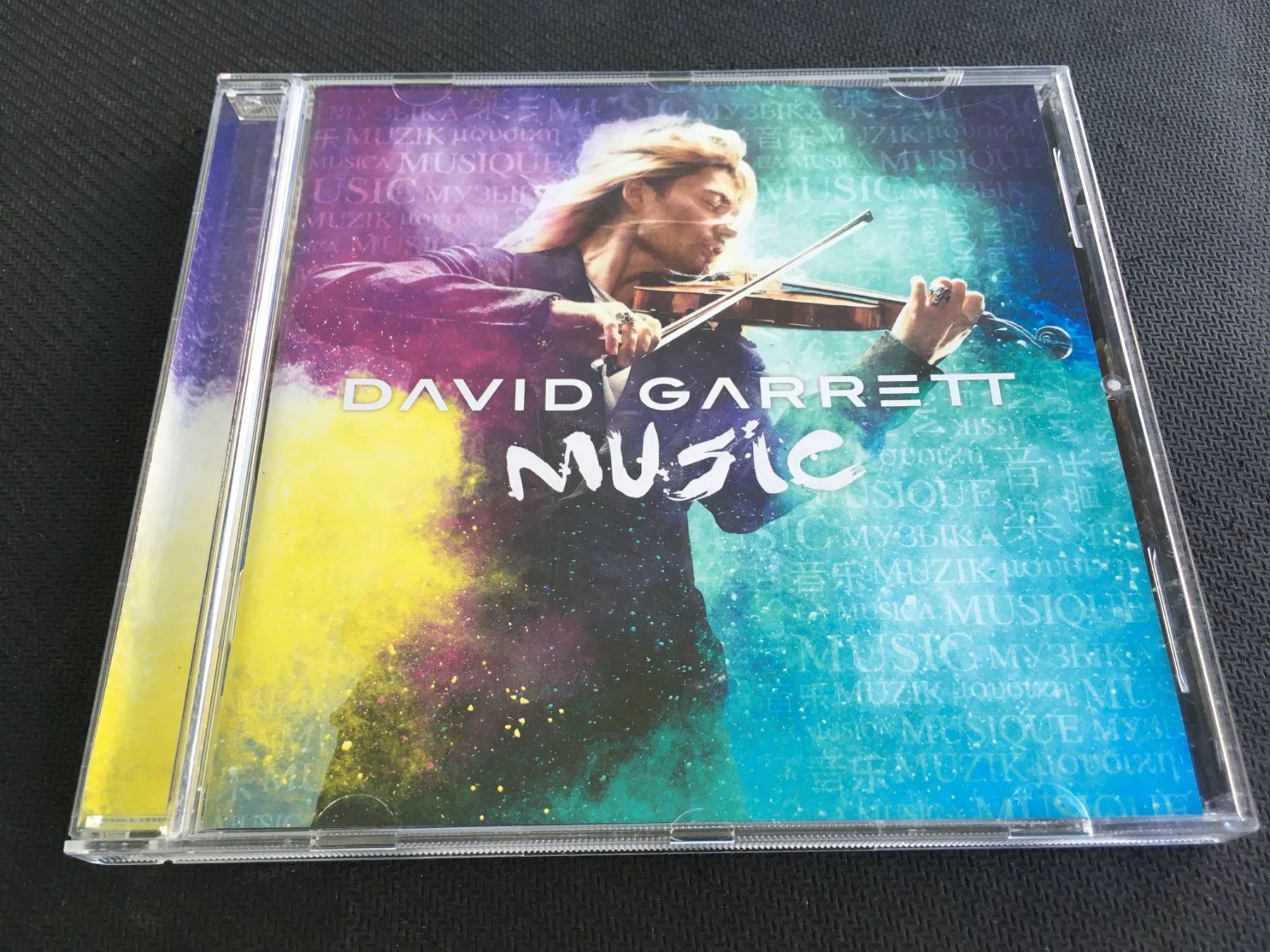 CD: David Garrett - Music -CD- – Usato da St.Gallen venduto da MedienJoe