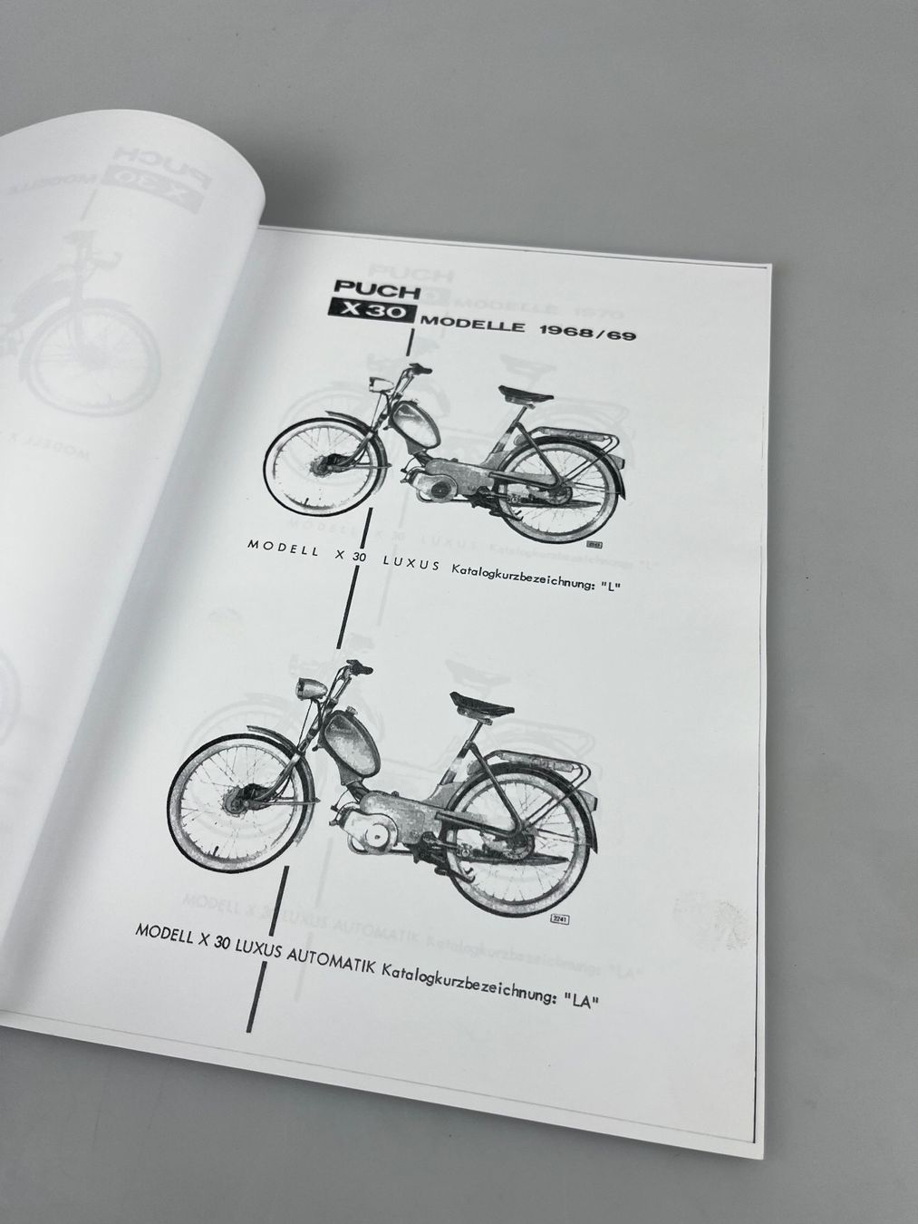 Puch Ciclomotori: Ersatzteilkatalog Puch Velux X30 – Nuovo (secondo la descrizione) da Hallau venduto da mofaplus 2
