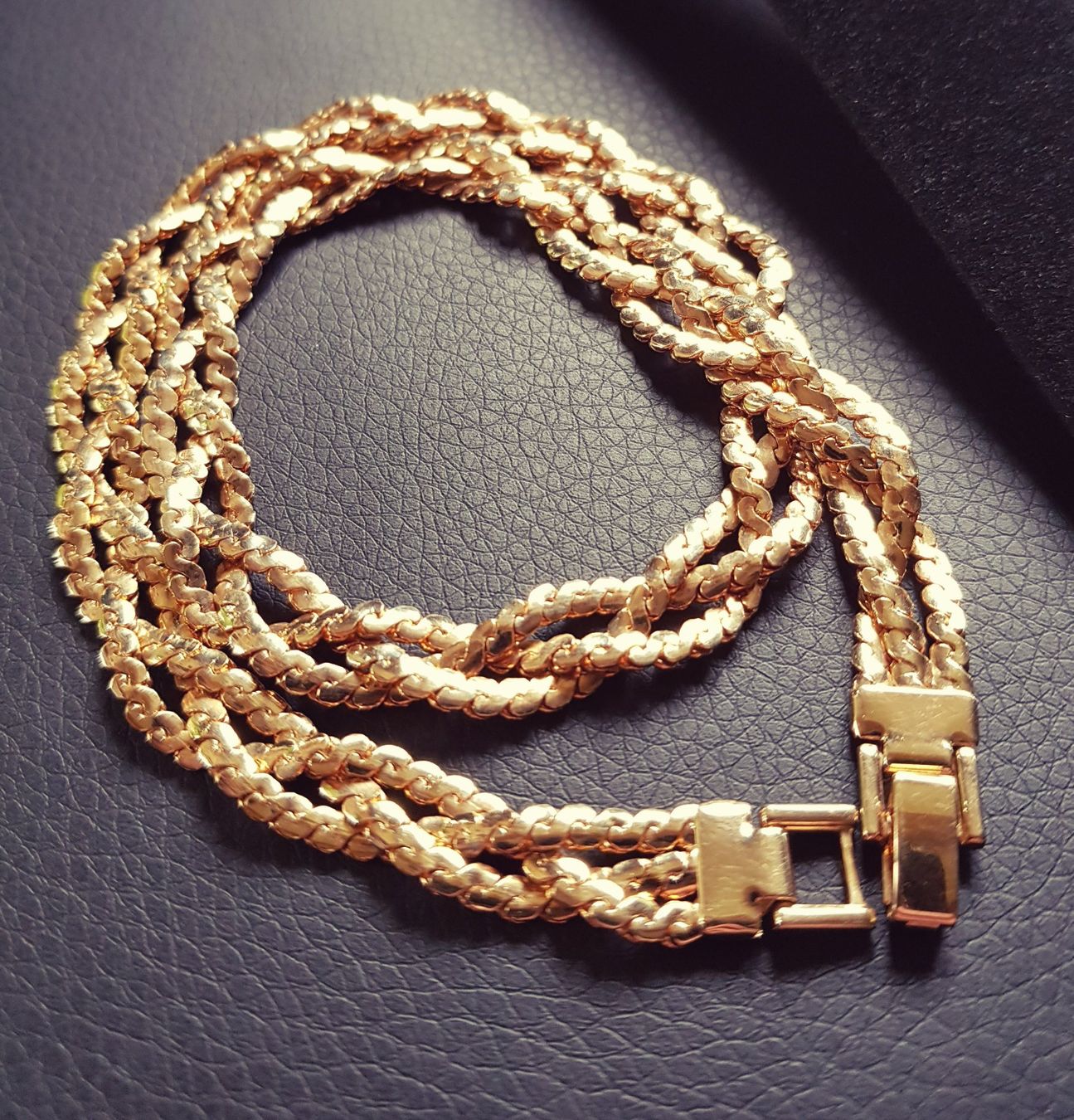 Catenine: Collier vergoldet – Usato da Wald ZH venduto da Silena02