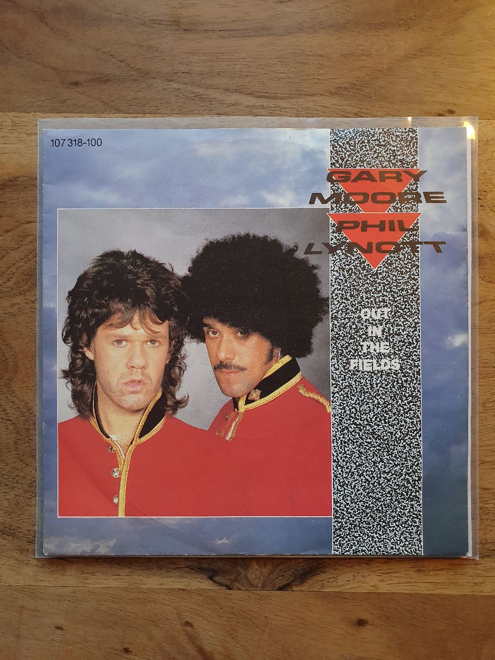 Dischi in vinile: Gary Moore & Phil Lynott - Out in the Fields – Usato da Sirnach venduto da dimitri1963