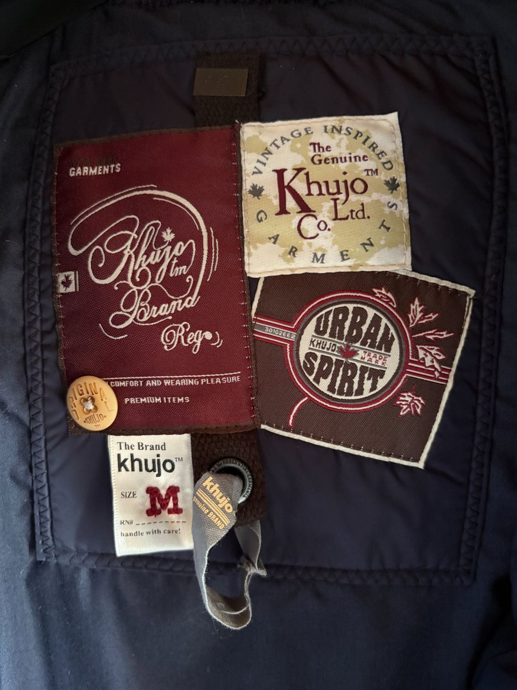Khujo Giacche: Jacke von Khujo – Nuovo (secondo la descrizione) da Contra venduto da Oly_93 3