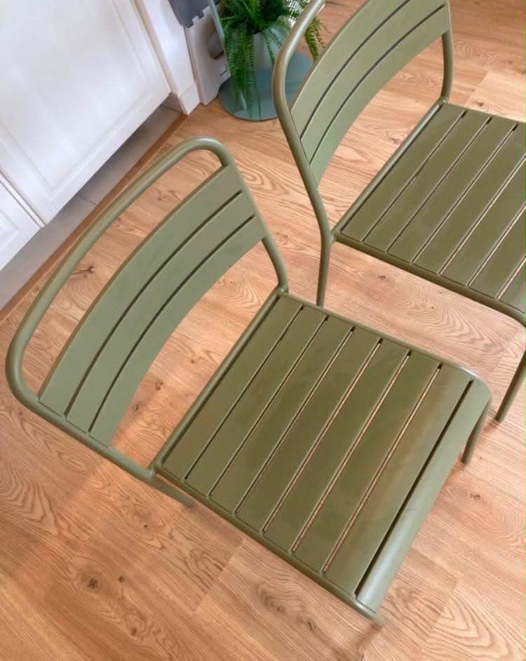Sedie: 2 Chaises de terrasse ou jardin – Usato da Genève venduto da mel_b27p 2