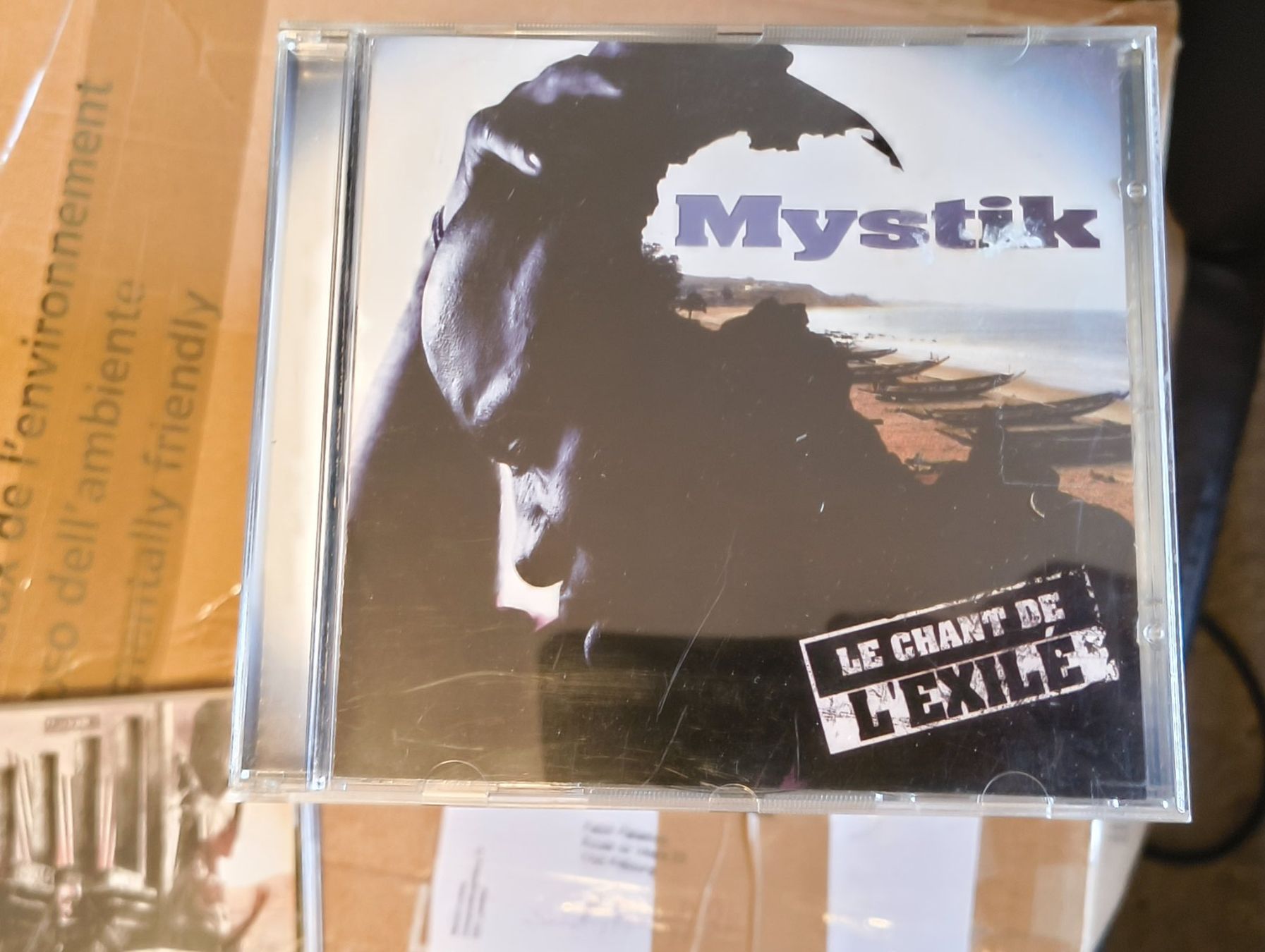 CD: Mystik - Le chant des exilés – Usato da Fribourg venduto da kru_fn65