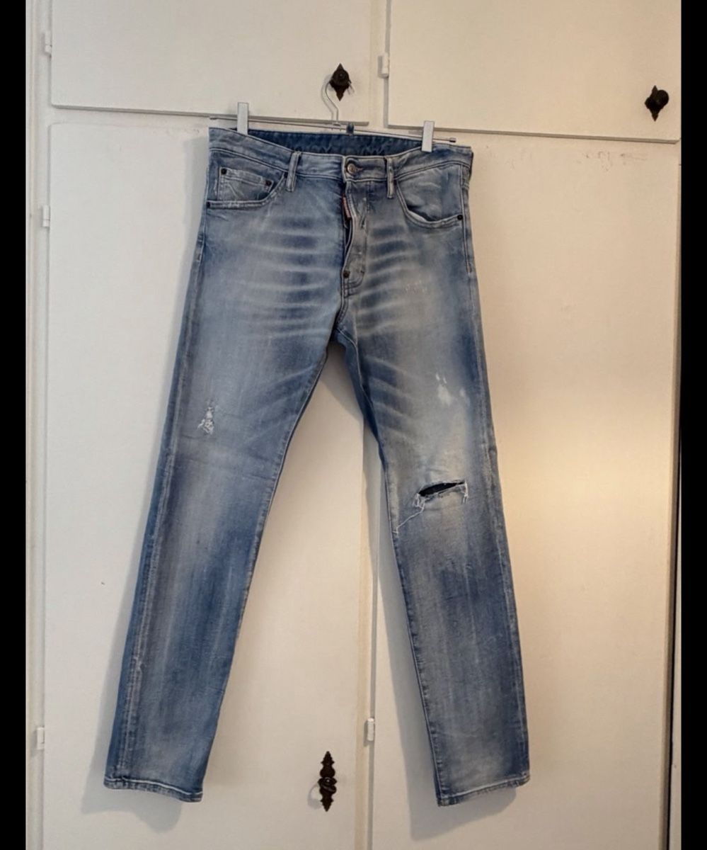 Dsquared2 Lotti di vestiti: Set di 3 Jeans Dsquared - Taglia L 50 – Usato da Lugano venduto da can_xdd8