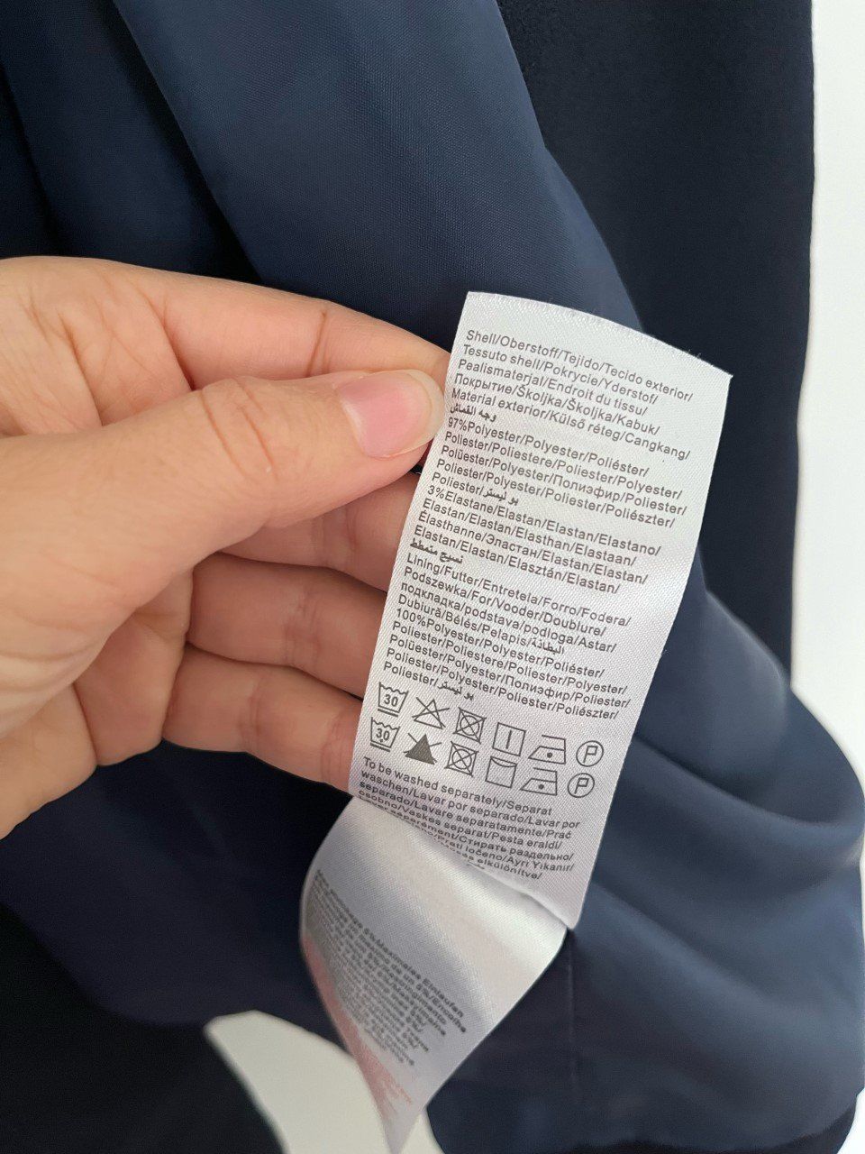 Vero Moda Cappotti: Mantel von Vero Moda, Gr. 34, Farbe blau – Usato da Triesen venduto da dardaleni 1