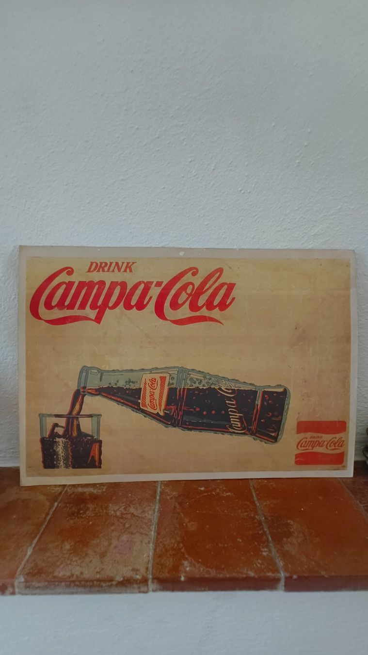 Foto & Immagini: Vintage Campa-Cola poster – Usato da Pedrinate venduto da Abitandmore