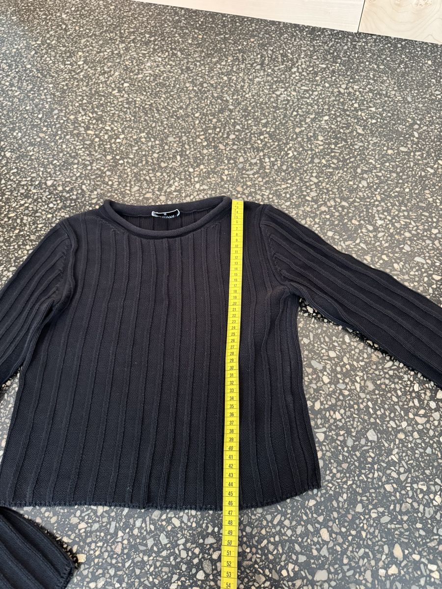 Top: Filippa K black sweater top size small – Usato da Zürich venduto da gva_r9gs 3