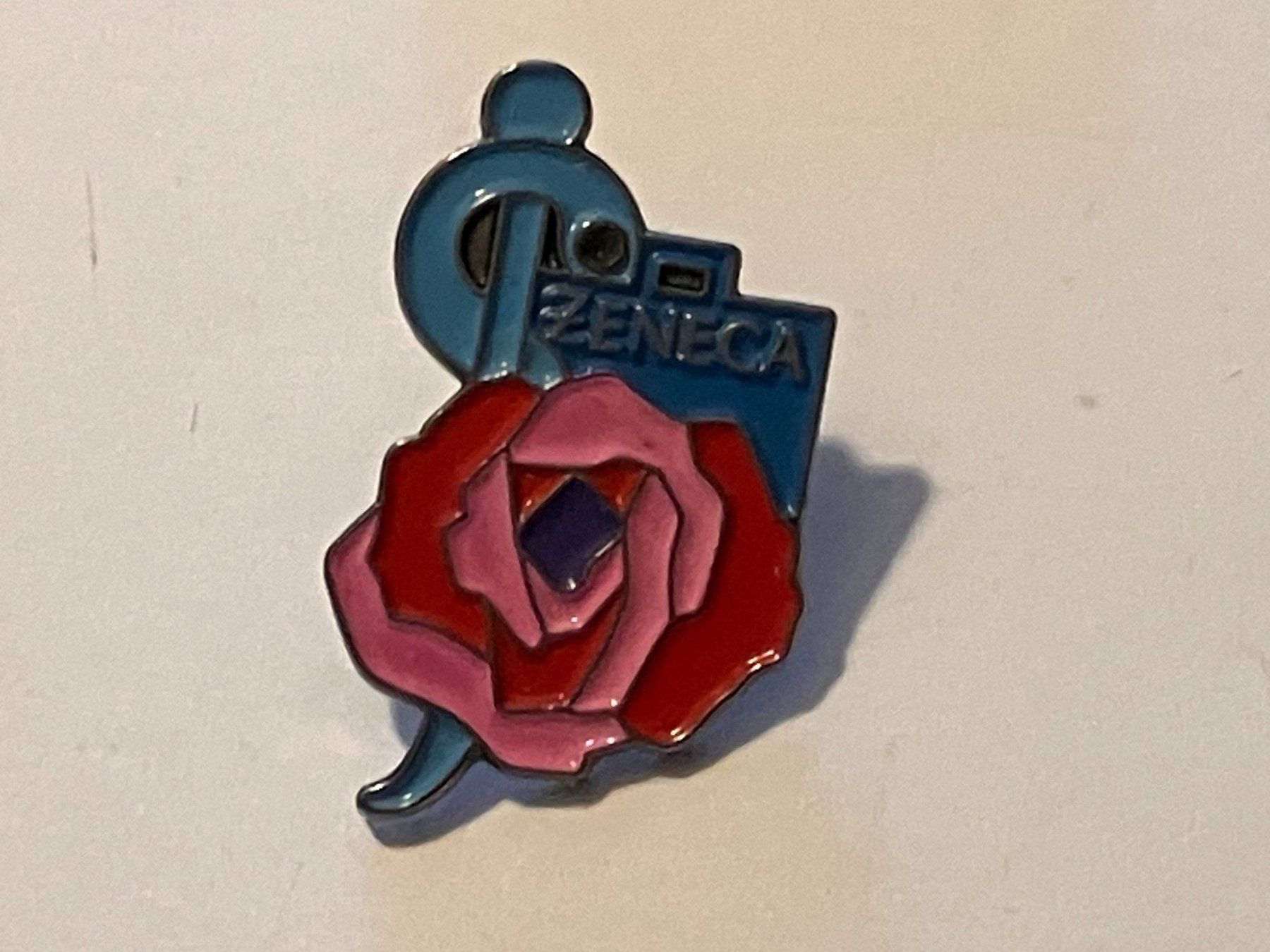 Placchette & Badge: 1 Pin Zeneca – Usato da Basel venduto da djwwpp