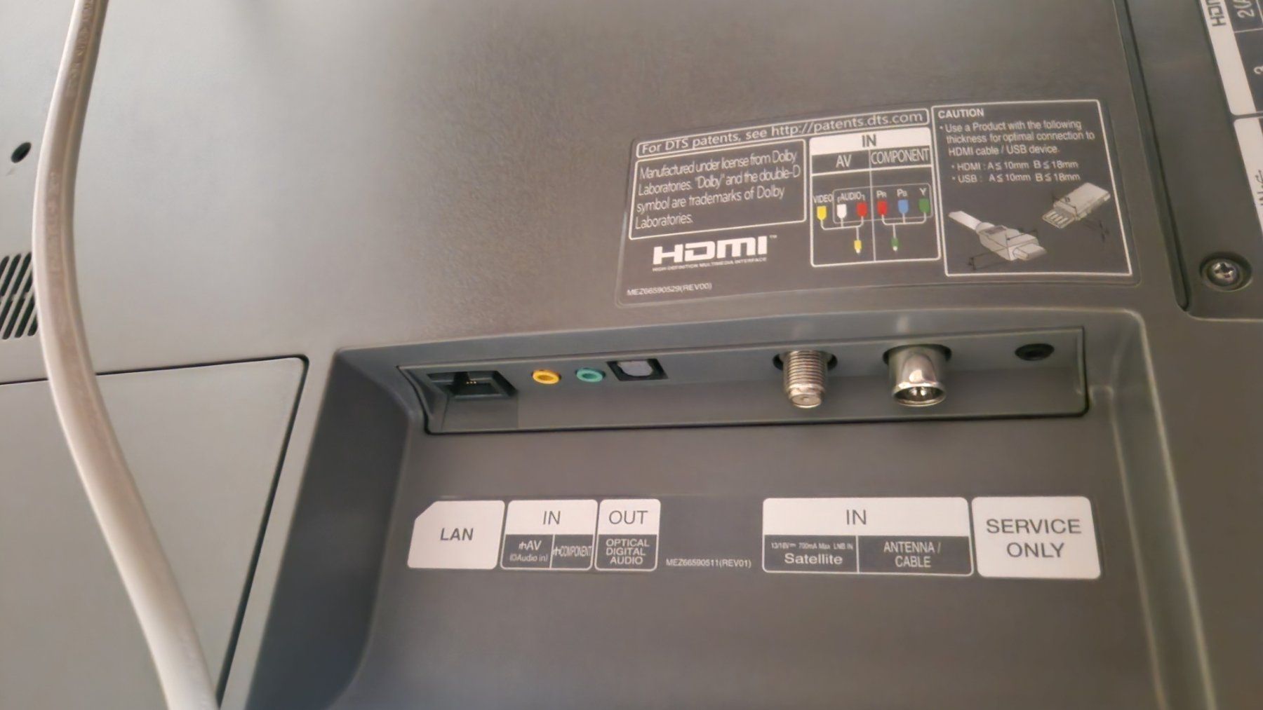 LG Fernseher: LG 55C6V – Gebraucht aus Benken SG von Raphael1988 6