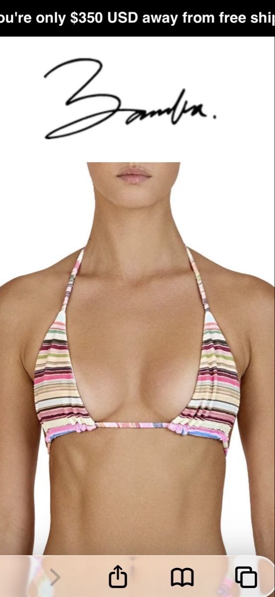 Costumi da bagno & Bikini: Bikini Top von Bamba swim – Nuovo (secondo la descrizione) da Neuheim venduto da fab_7m2f 2