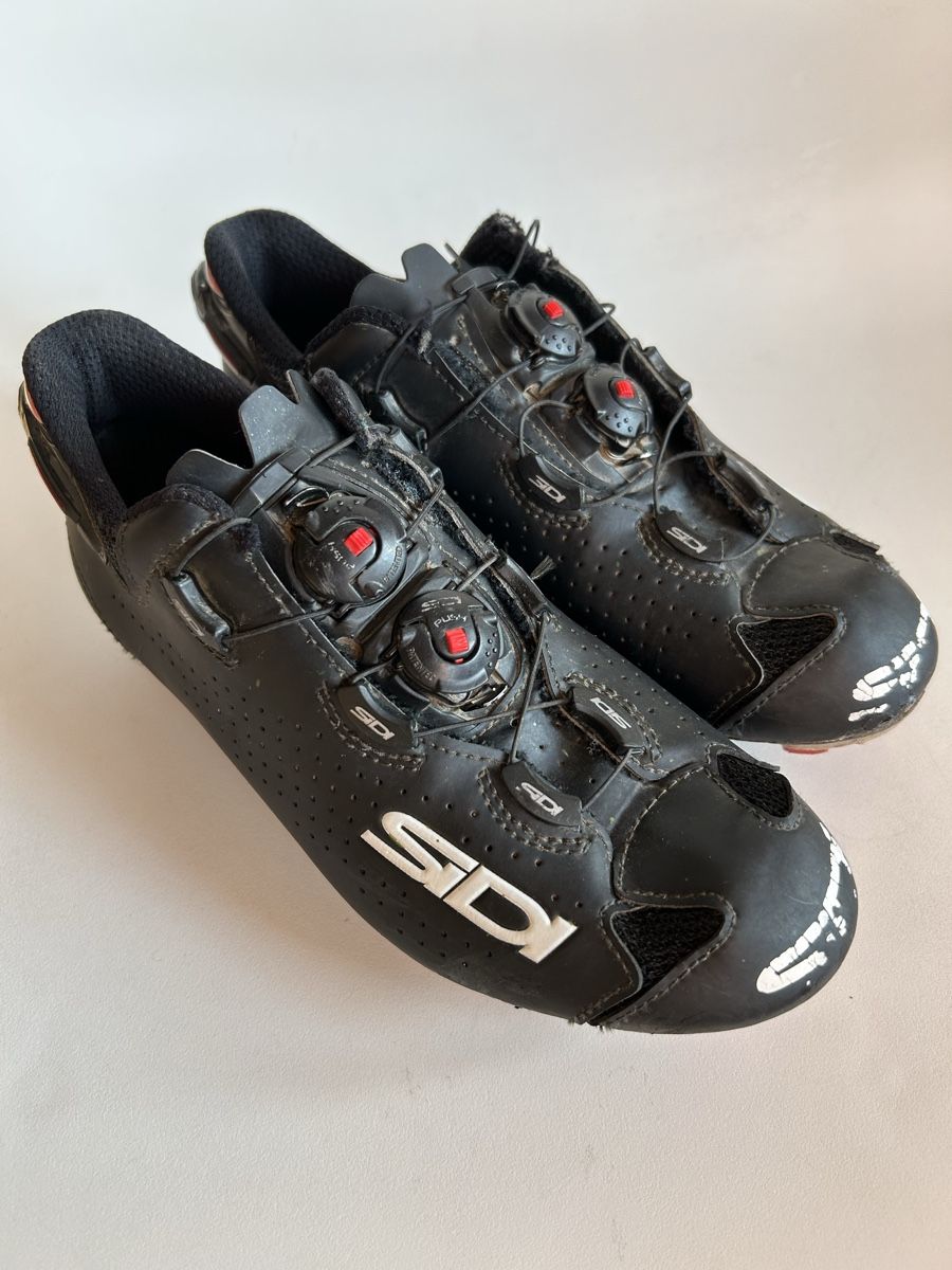SIDI Scarpe da uomo: Sidi Tiger Carbon Veloschuhe – Usato da Zollbrück venduto da Oclv75