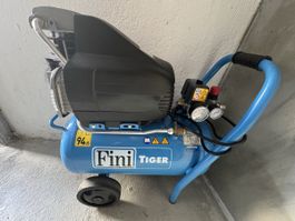 Fini Tiger Kompressor, neuwertig, wenig gebraucht!