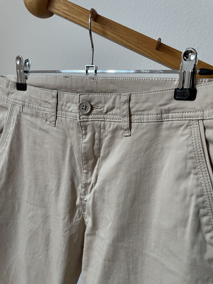 C&A Pantaloni: Chino-Hose in Camel-Ton – Nuovo (secondo la descrizione) da Zürich venduto da Ali-Olmi 1