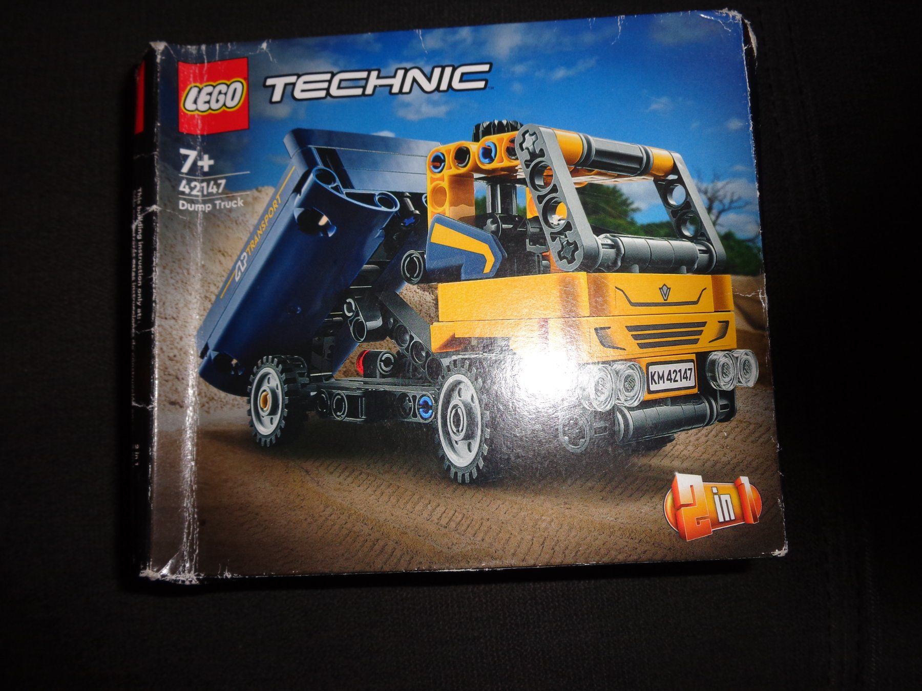 Technics Kit di costruzioni: Lego Technik set 42147 Original Verpackt – Nuovo (secondo la descrizione) da Liestal venduto da Gecko16