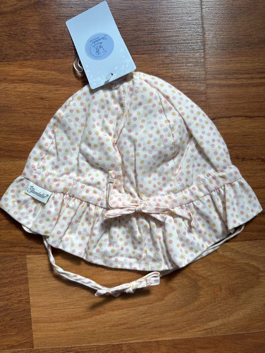 Sterntaler Altro abbigliamento per bambina: Sterntaler Sonnenhut / Grösse 49 - NEU – Nuovo e nell'imballaggio originale da Wynau venduto da marif23 1