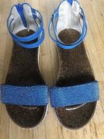 Sandaletten Gr. 34 von Bata