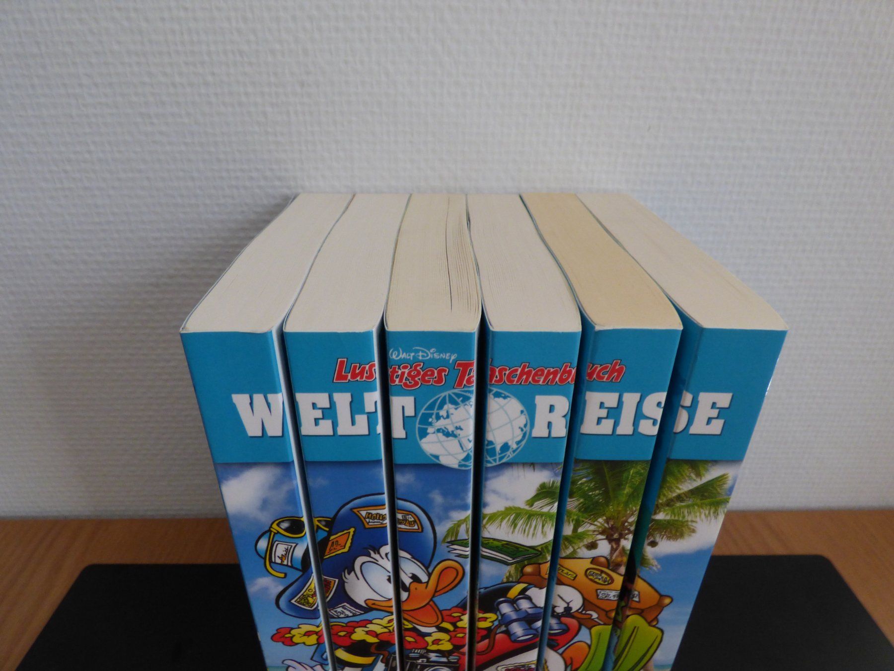 BD: LTB - Weltreise Nr. 1-6 – D'occasion à Zürich par guschti1886 4