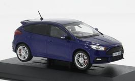 Ford Focus III ST Phase II 2015-2018 RHD Impact blau met.