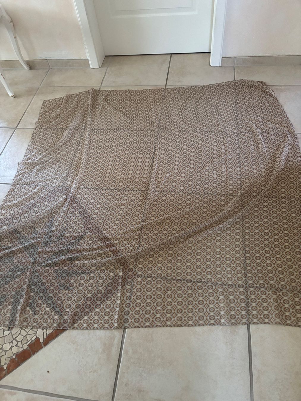Foulard & Sciarpe: Wunderschöner Schal /Pareo Braun – Nuovo (secondo la descrizione) da Balsthal venduto da Uroby 2