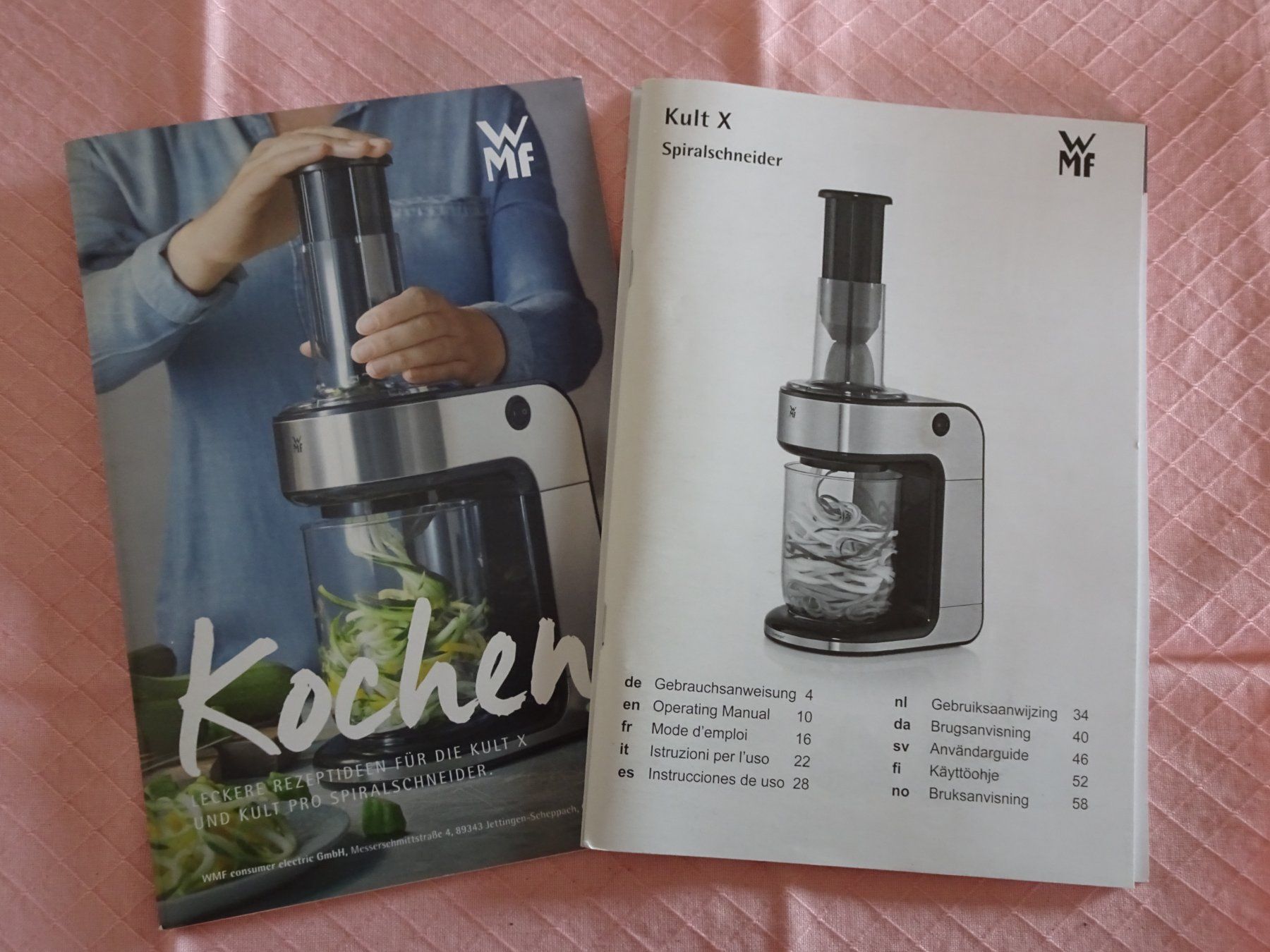 WMF Appareils de cuisine: WMF Kult X Spiralschneider – D'occasion à Oberwangen b. Bern par est_d8gf