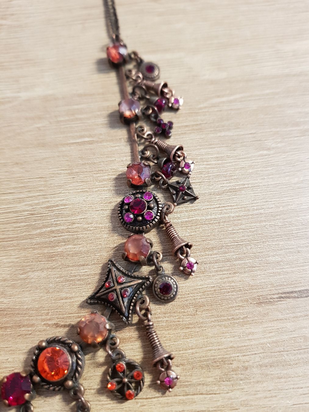 Catenine: Collier vintage Hervé Dubin Paris – Usato da Veyrier venduto da sosozizou 2