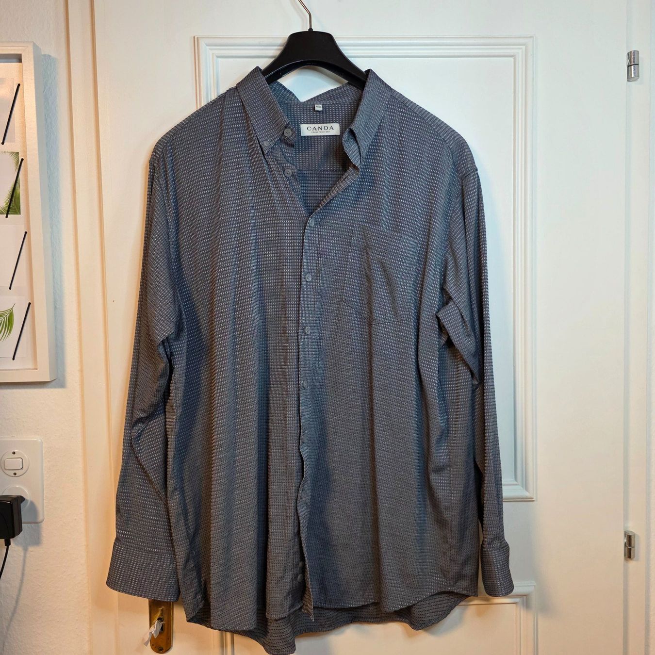 C&A Camicie: Herrenhemd C&A Canda XXL Elegant – Usato da Wald ZH venduto da CapLux
