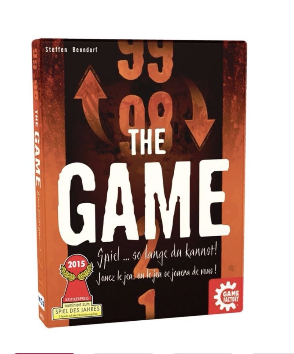 Giochi: THE GAME Board Game – Usato da Zürich venduto da maxn