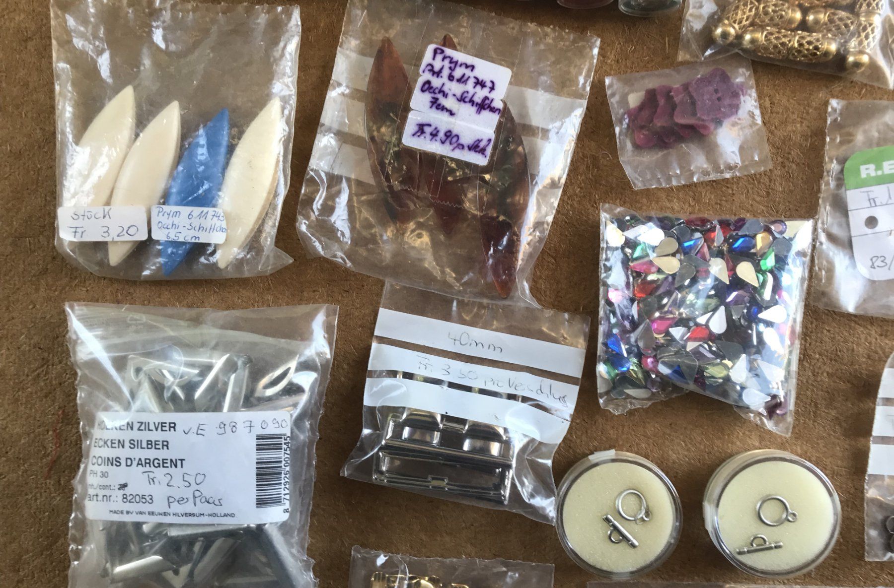 Kit bricolage: LOT BASTELN UND HANDARBEITEN – Nuovo (secondo la descrizione) da Ostermundigen venduto da Heavenmaus75 4