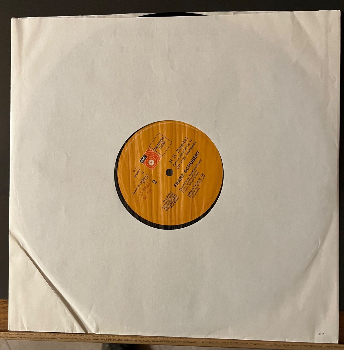 Dischi in vinile: Franz Schubert - Forellen-Quintett – Usato da Muttenz venduto da Golden_Times 4
