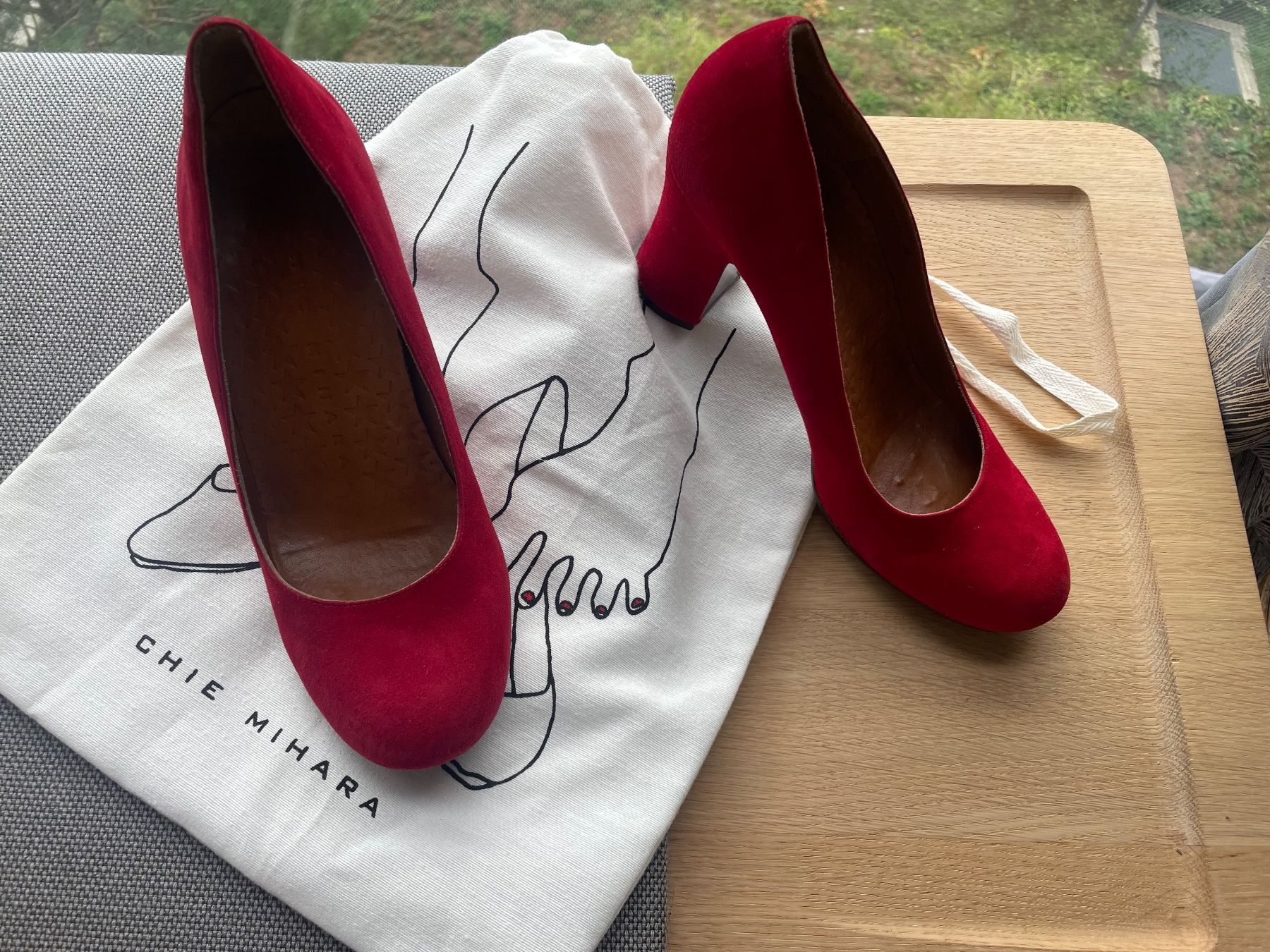 Chie Mihara Scarpe da donna: Pumps Chie Mihara, Gr. 38 – Usato da Zürich venduto da smireya 1