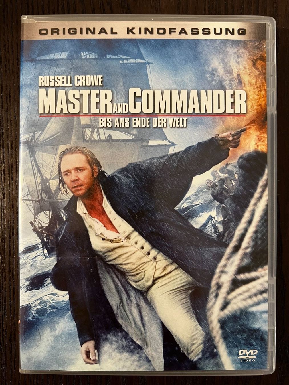 Tutti i DVDs: Master and Commander – Usato da Zürich venduto da FilmFreunde