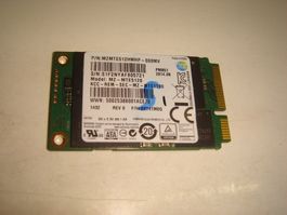 1 stück 512gb mSata ssd. samsung. details siehe bildern.