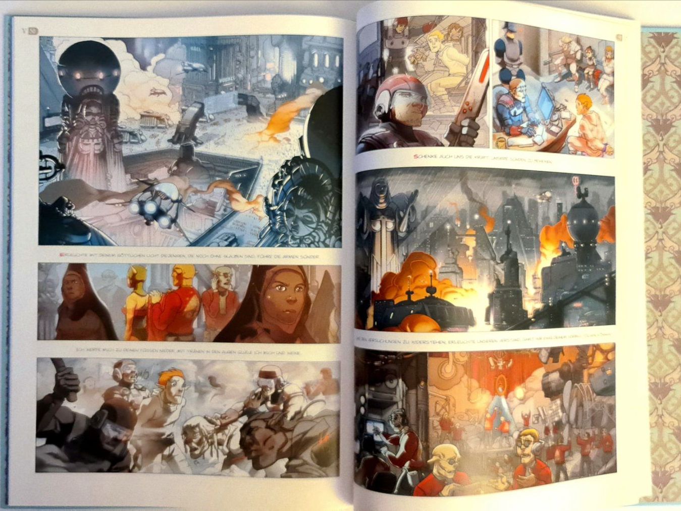 Fumetti: Sky Doll Comic Bände 1,2,4 Splitter Verlag, – Nuovo (secondo la descrizione) da Aesch BL venduto da pri_fp8t 5