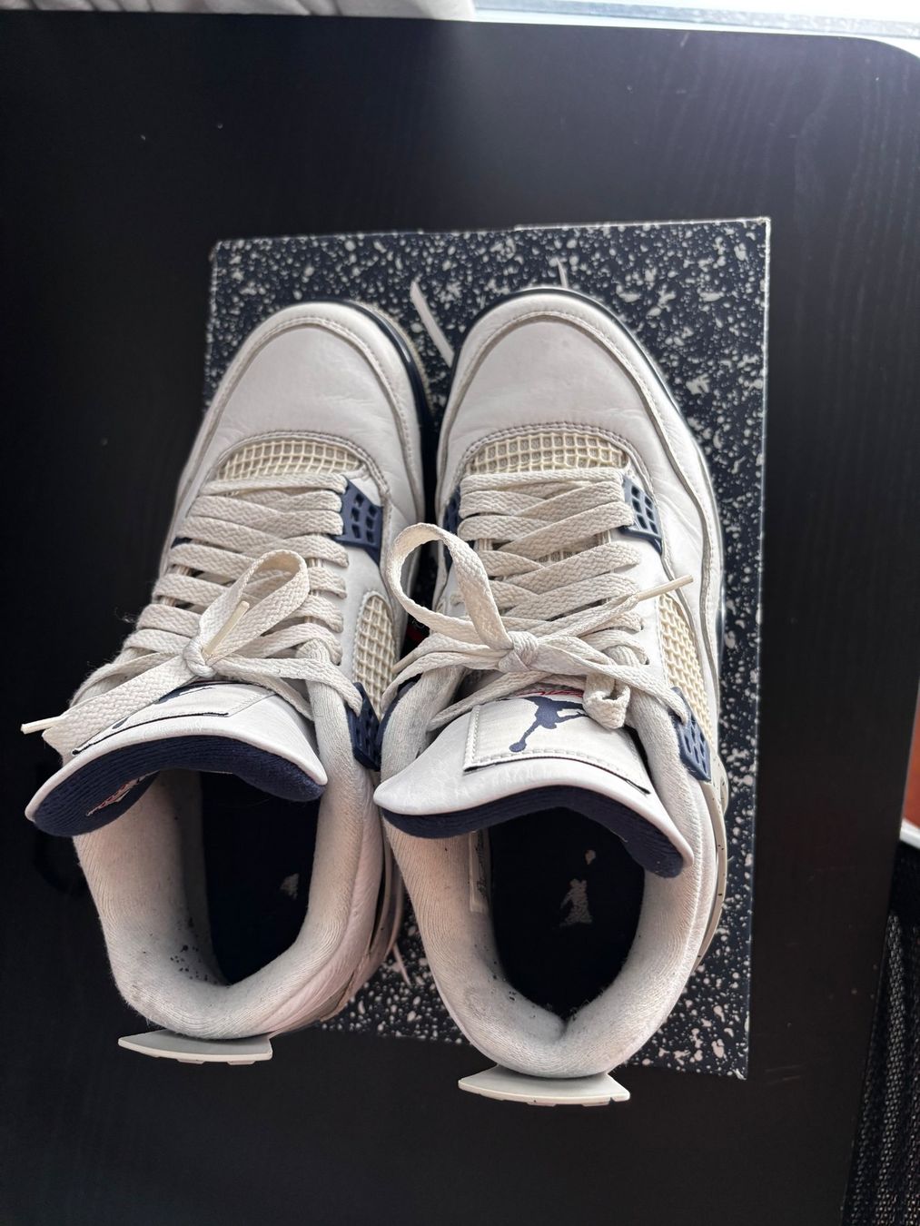 Jordan Scarpe da uomo: jordan retro 4 midnight navy (EU 42) – Usato da Binz venduto da myswiss 3