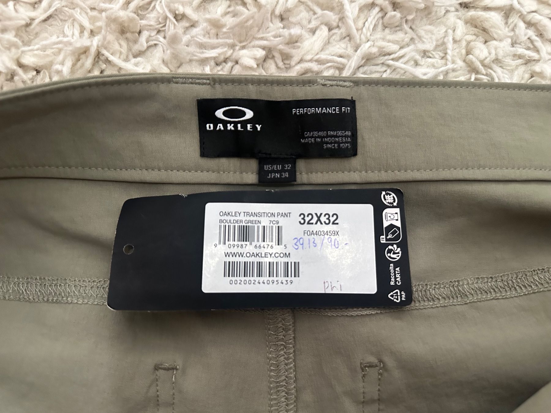 Oakley Pantalons: Neue Oakley Wanderhose Gr.32 – Neuf avec emballage d'origine à Bern par BrandVilla 4