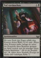 TCG Magic The Gathering MTG DE SNC 079 Tod vortäuschen