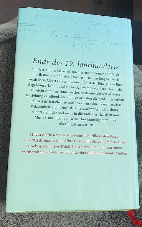 Livres: Frau Einstein – D'occasion à Wabern par walsn1 1
