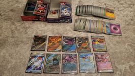 Pokemon TCG Sammelkarten ca.350 Stk.! Div.! - AKTION -