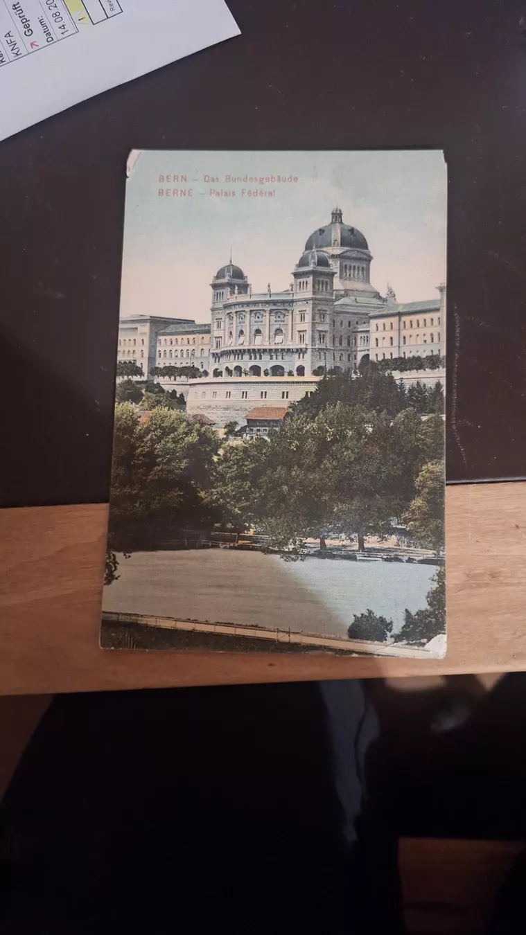 Cartoline postali: Postkarte Bern – Nuovo (secondo la descrizione) da Appenzell-Steinegg venduto da lichs